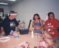 Projeto Realizado - Oficinas de Resgate das Indumentárias, em Porto Velho / RO, 2004.