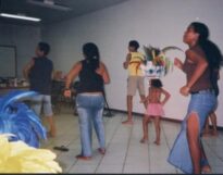 Projeto Realizado - Oficinas de Resgate das Indumentárias, em Porto Velho / RO, 2004.