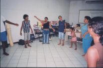 Projeto Realizado - Oficinas de Resgate das Indumentárias, em Porto Velho / RO, 2004.