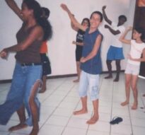 Projeto Realizado - Oficinas de Resgate das Indumentárias, em Porto Velho / RO, 2004.