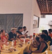 Projeto Realizado - Oficinas de Resgate das Indumentárias, em Porto Velho / RO, 2004.
