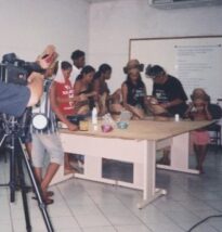 Projeto Realizado - Oficinas de Resgate das Indumentárias, em Porto Velho / RO, 2004.