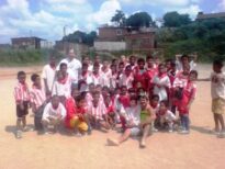 ESCOLINHA DE FUTEBOL SUB. 12
