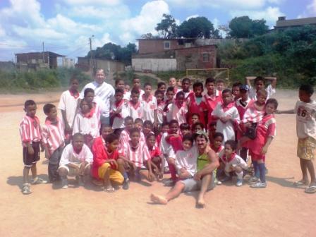 ESCOLINHA DE FUTEBOL SUB. 12