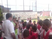 ESCOLINHA DE FUTEBOL SUB. 12
