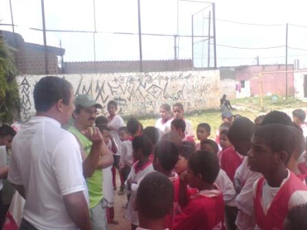 ESCOLINHA DE FUTEBOL SUB. 12