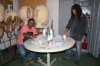 Oficina de bonecos gigantes