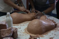 Oficina de bonecos gigantes