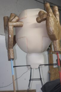 Oficina de bonecos gigantes