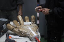 Oficina de bonecos gigantes