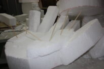 Oficina de bonecos gigantes