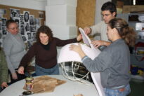 Oficina de bonecos gigantes