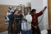 Oficina de bonecos gigantes