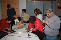 Oficina de bonecos gigantes