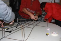 Oficina de bonecos gigantes