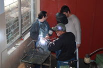 Oficina de bonecos gigantes