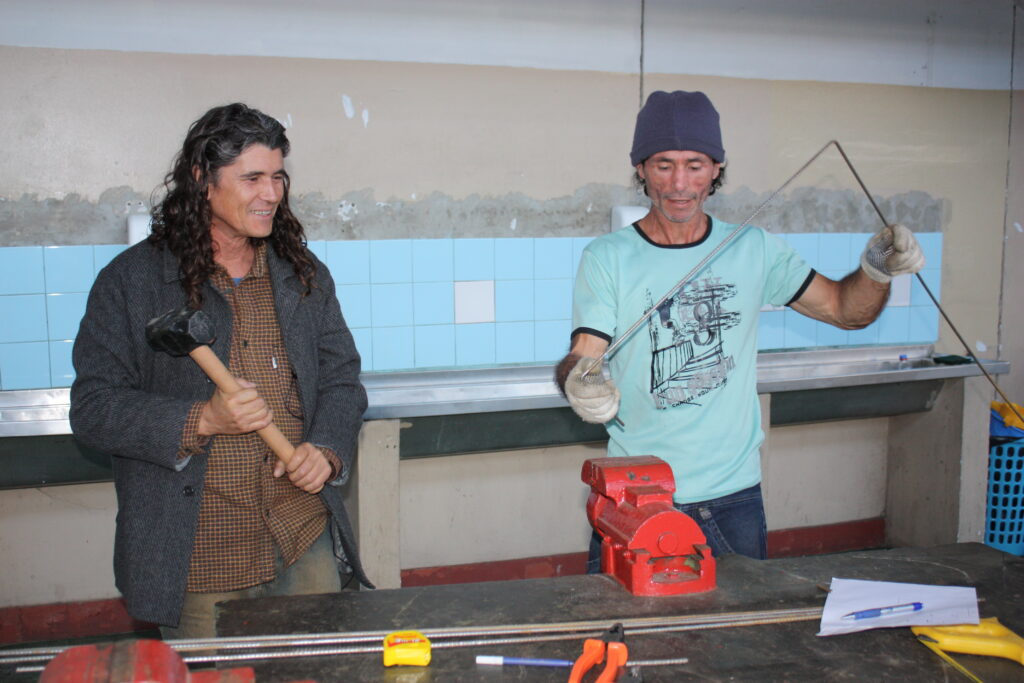 Oficina de bonecos gigantes