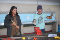 Oficina de bonecos gigantes