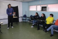 Oficina de bonecos gigantes