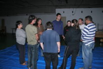 Oficina de bonecos gigantes