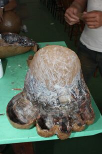 Oficina de bonecos gigantes