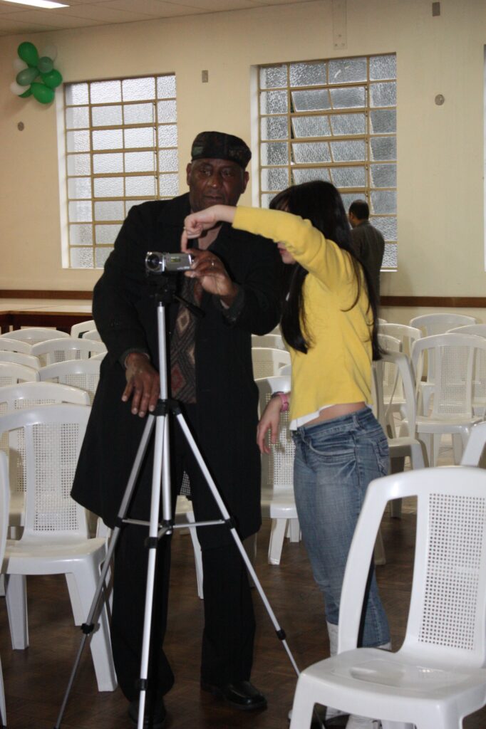 Oficina de Áudio Visual