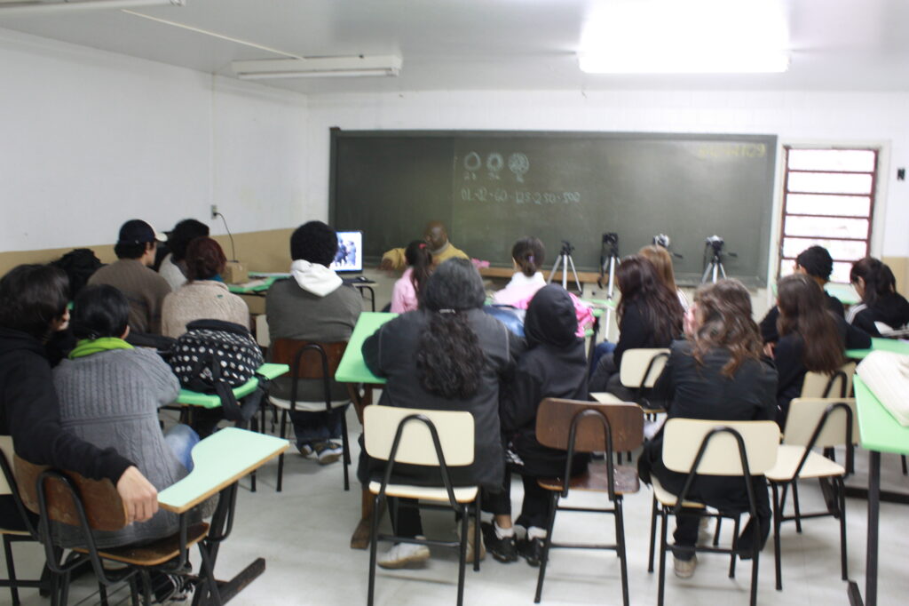 Oficina de Áudio Visual