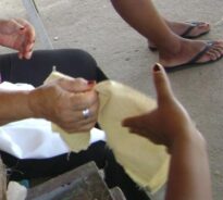 Tirando dúvidas sobre as amostras levadas pela Cicica