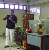 Prof. Cálidon da Conceição - palestrant