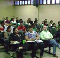 Vista parcial da pláteia do evento.