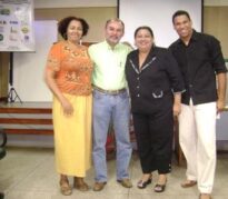 Palestrantes - Dida Dias, Almeida Jr., Alba Rodrigues e C