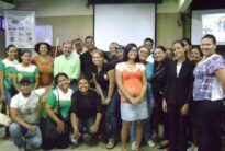 Momento final da manhã do Seminário, palestran