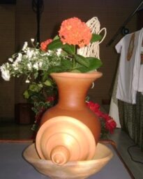 Detalhe de Ikebana