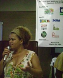 Cicica facilitadora da Tituba
