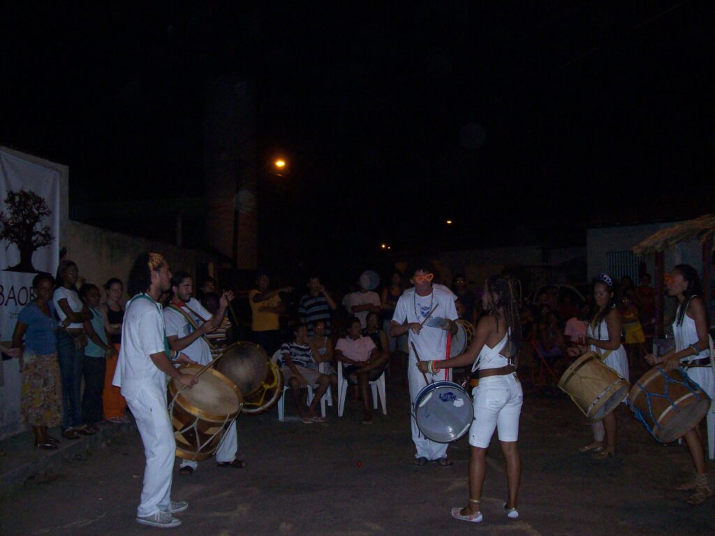 Apresentação do Grupo Maratuque Upaon-Açu