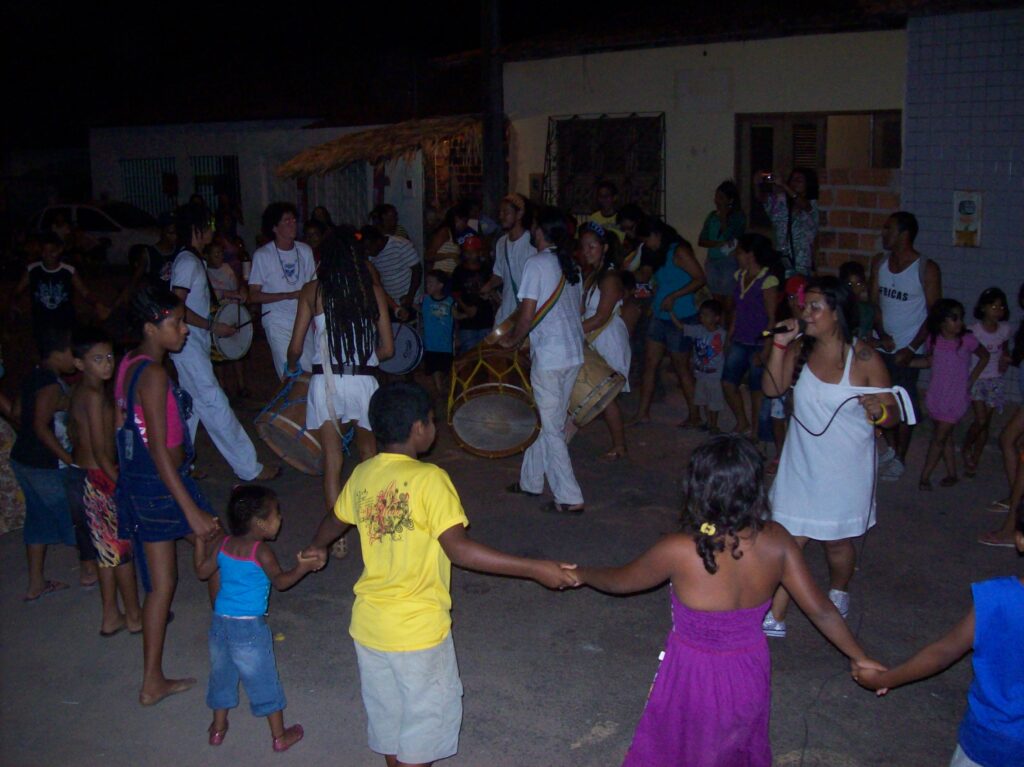 Apresentação do Grupo Maratuque Upaon-Açu