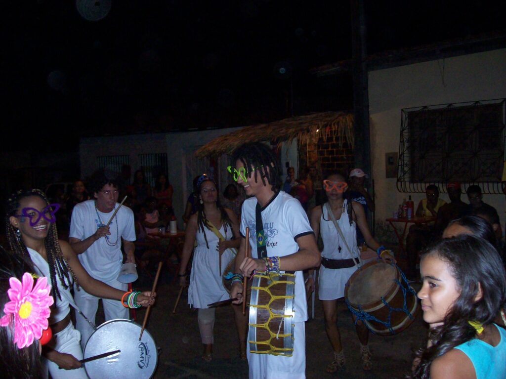Apresentação do Grupo Maratuque Upaon-Açu