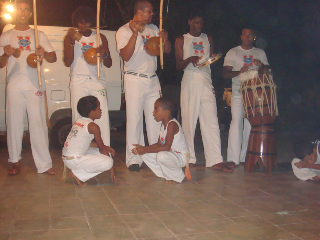 Roda de Capoeira da Oficina da ACAI/ Mestre SEDEX