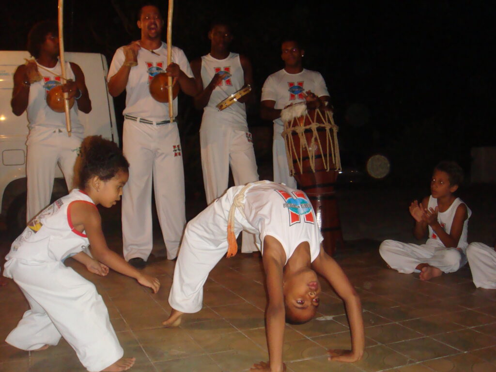 Roda de Capoeira da Oficina do Ponto de Cultura/ Mestre Sedex