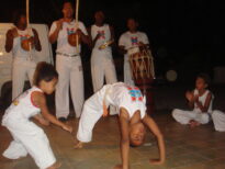 Roda de Capoeira da Oficina do Ponto de Cultura/ Mestre Sedex