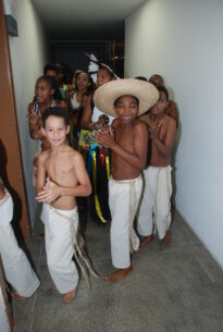 "NA RAÇA"
