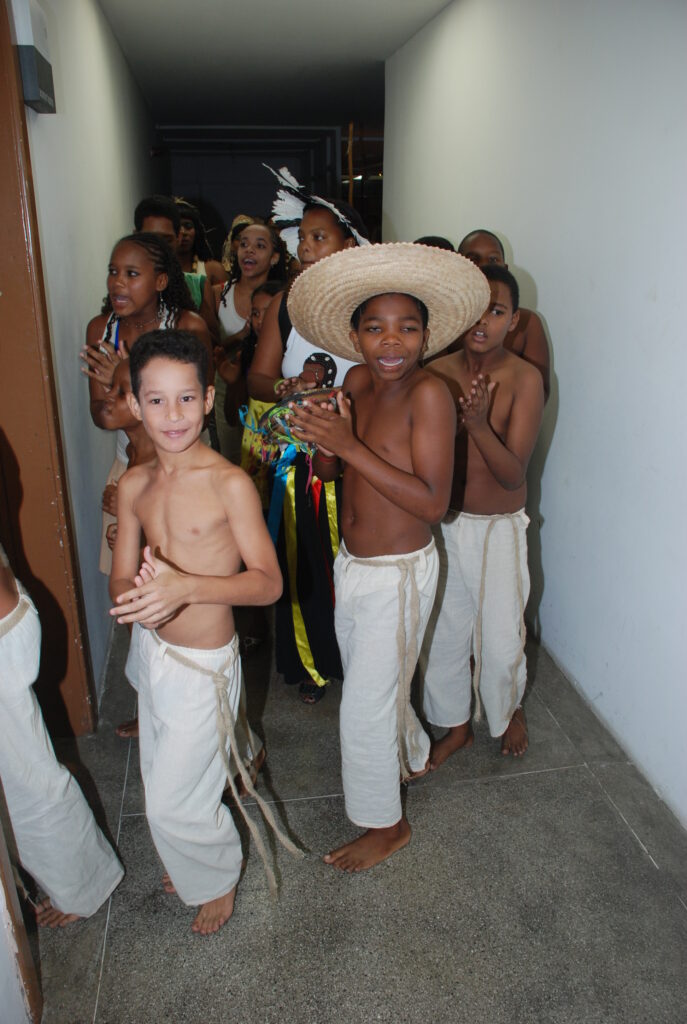 "NA RAÇA"