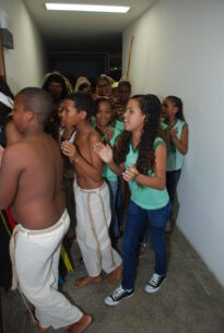 "NA RAÇA"