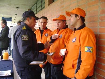 Momento antes do Evento