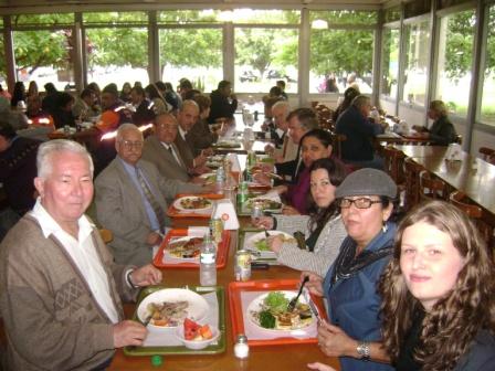 Almoço do Evento