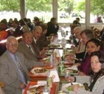 Momento do almoço