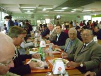 Outros participantes - almoço.