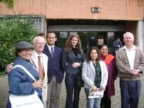 Palestrantes e participantes
