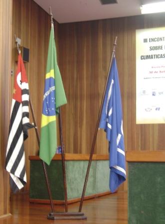 Ambiente do evento.