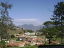 Vista da cidade de São Bento do Sapucaí